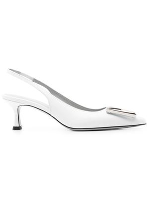 White leather Medina pumps ROBERTO FESTA | MEDINABIANCO